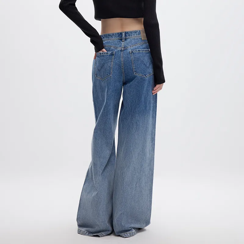 ONLY Jeans Women's J33 350 Washed Denim Blue-3