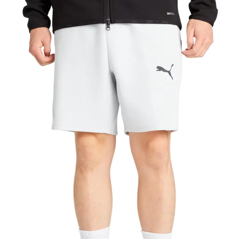 PUMA Soccer Bottom Men's Gray 33-2