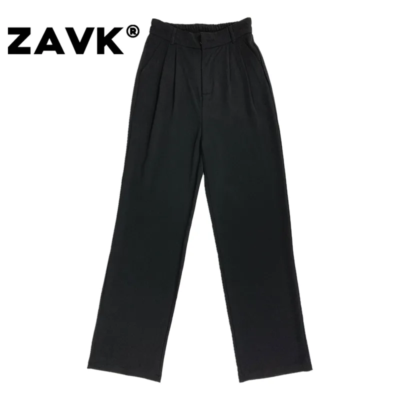 ZAVK Suit Trouser Women's Agate Black-8