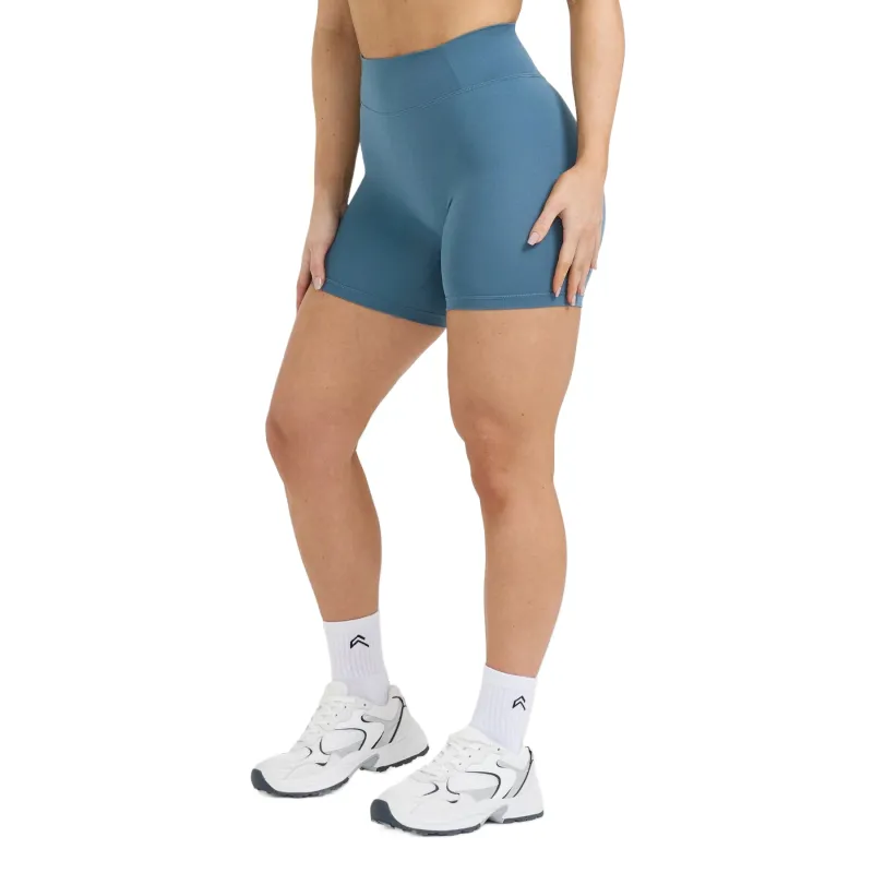 ONER ACTIVE Yoga Shorts Women's Blue-2