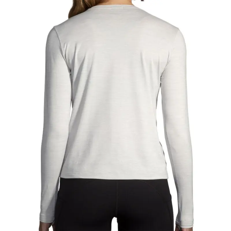 Brooks T Shirts Women's White-2