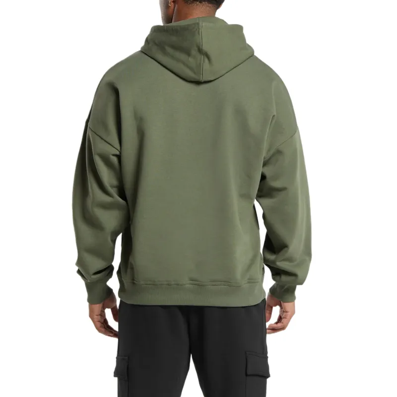 GYMSHARK Crest Sweatshirt Men's Green-1