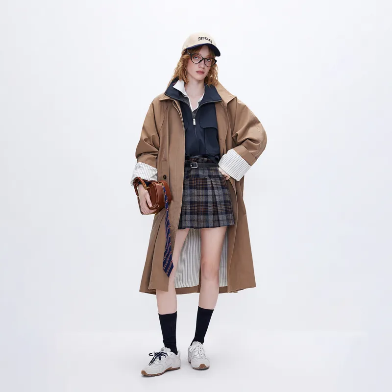 ONLY Trench Coats Women's-11
