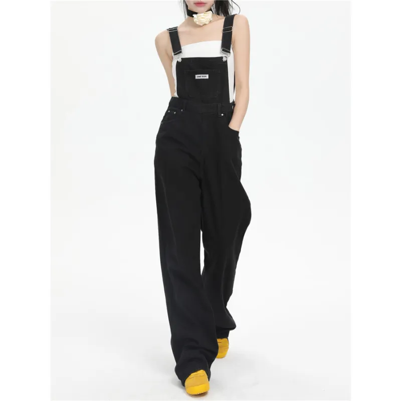 ZAVK Overalls Women's [Black]-3