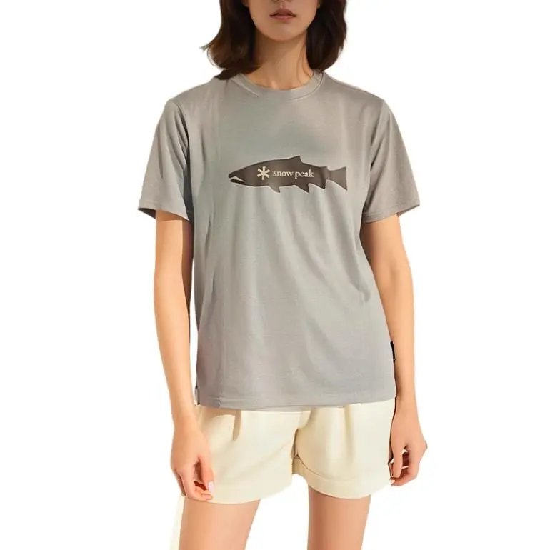 Snow Peak YAMAME T Shirt Unisex-3