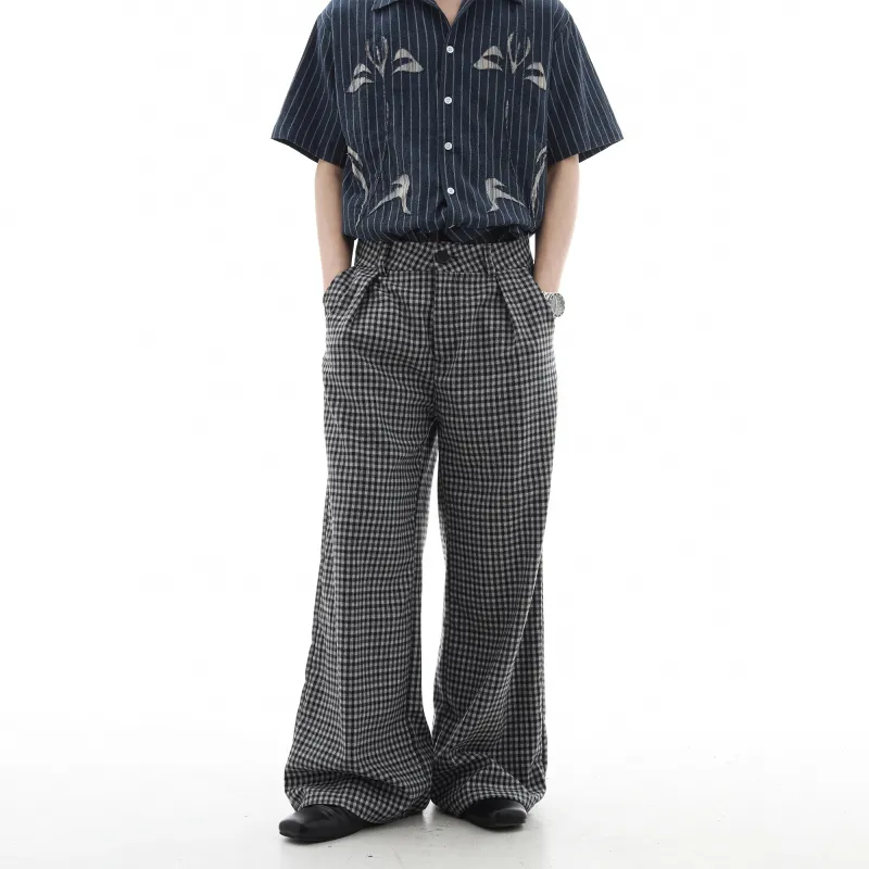 CUWU Casual Pants Unisex Black-2