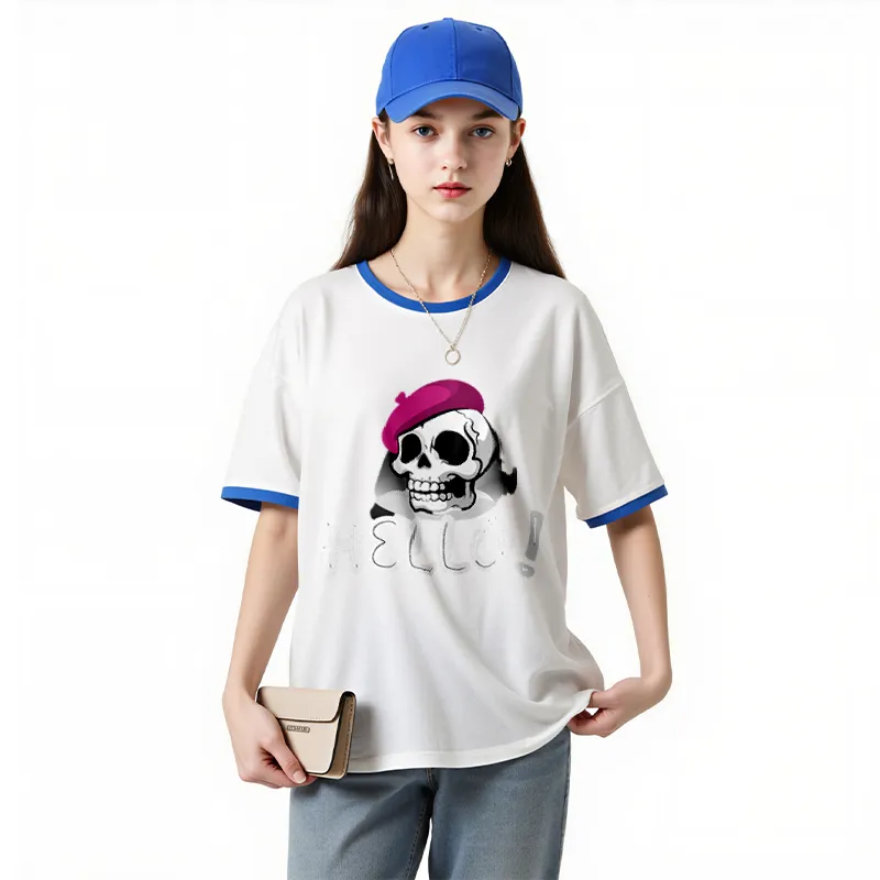 FAIRWHALE T Shirts Women's-14