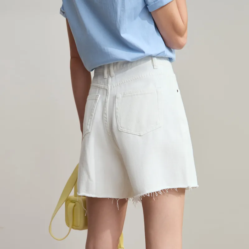 AMII Denim Shorts Women's-5