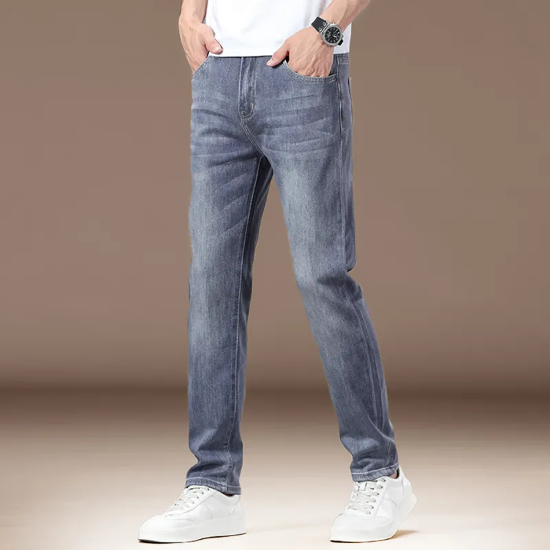 VUAS Jeans Unisex Violet Gray-4