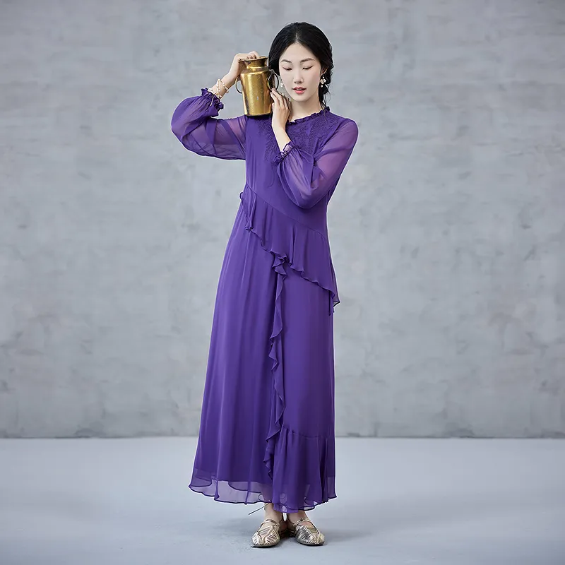 A LIFE ON THE LEFT Long-Sleeved Dresses Women's-6