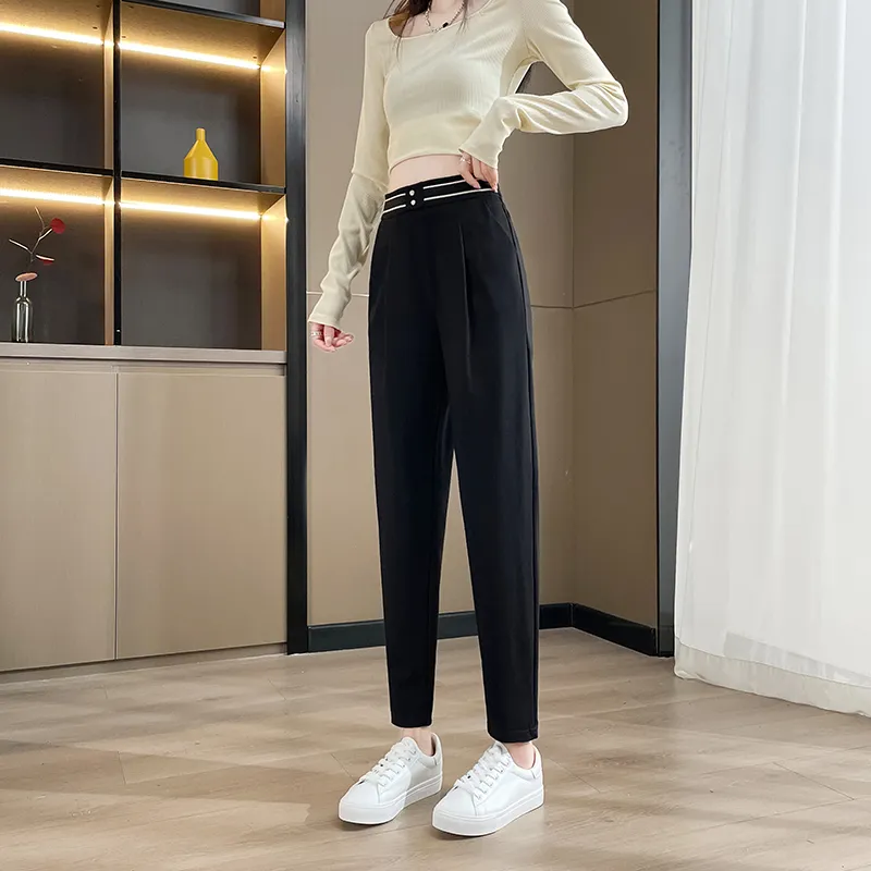 XIANSINIAO Casual Pants Women's-1