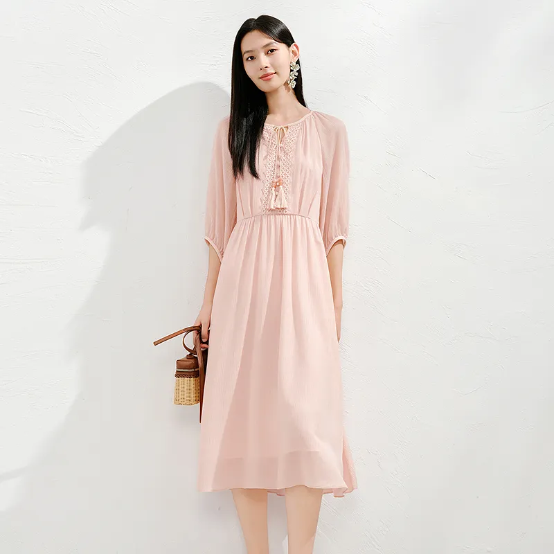JZ. ANNAKRO Short Sleeved Dress Women's-9