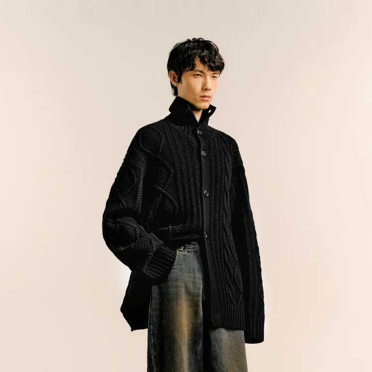 CROQUIS Sweater Men's 9OA311650-4