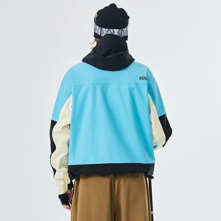 VOLCOM Jackets Coats Unisex Interstellar Blue-6