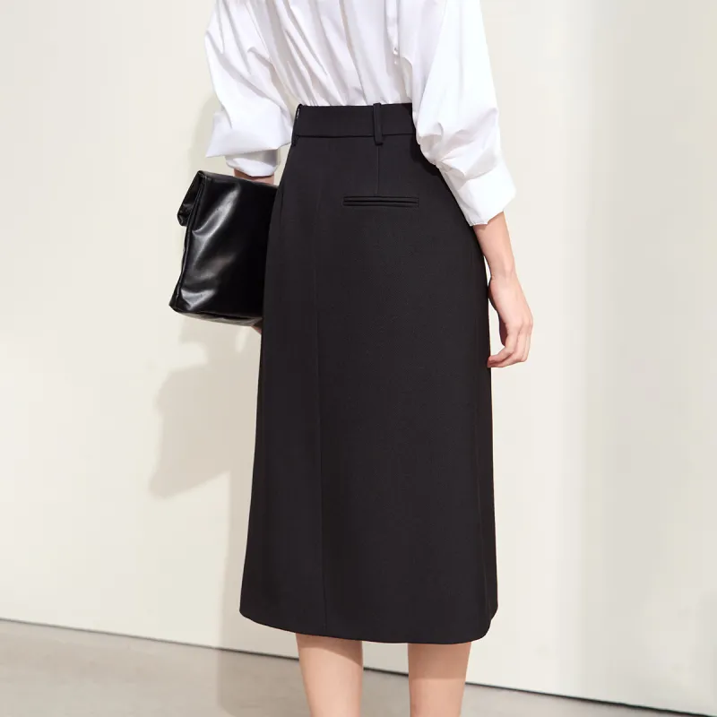 AMII Casual Long Skirts Women's-6
