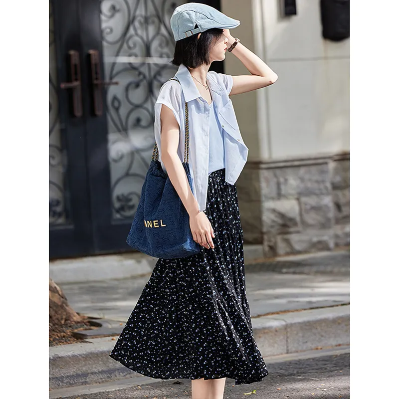 A Paradise For Awakening Skirt Set Women's-3