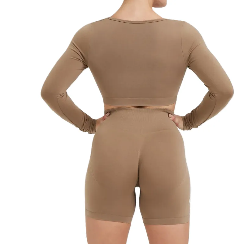ONER ACTIVE Workout Clothing Women's Walnut-1