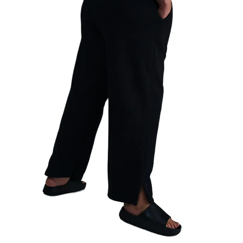Nike Sportswear Phoenix Plush Women's High Waisted Wide Leg Cozy Fleece Pants Plus Size-3