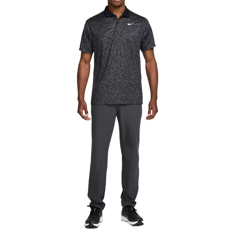 Nike Dri FIT Victory Polo Shirt Men's Charcoal Gray-2