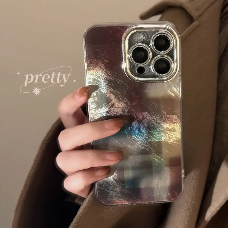 Cuttlefish Grid Phone Cases-3