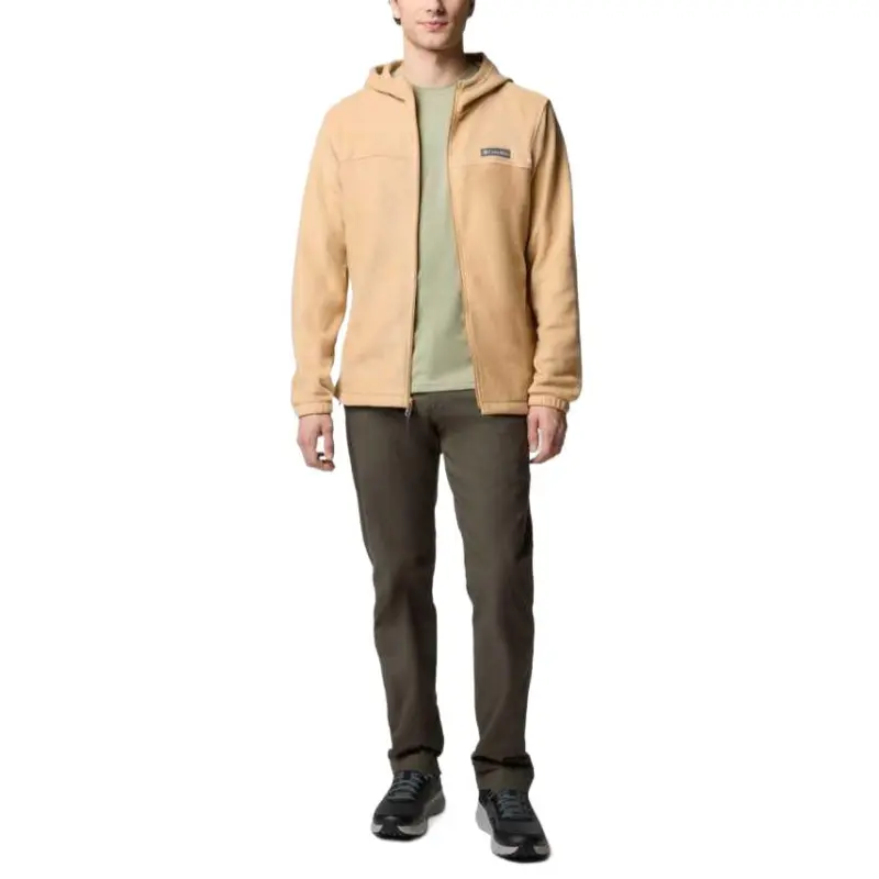 Columbia Steens Mountain Sweatshirt Men's Khaki-3