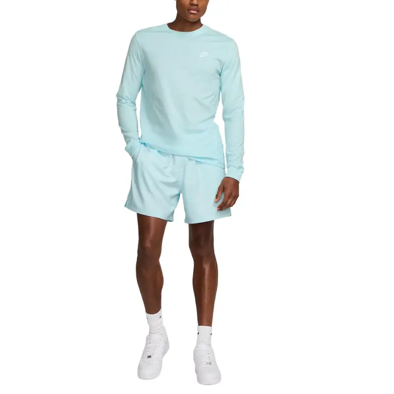 Nike Sportswear Club T-Shirt Men's Glacier Blue-2