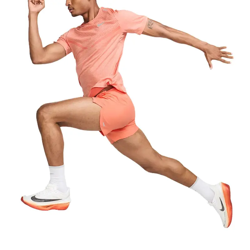 Nike TechKnit Dri-FIT ADV T-Shirt Men's Orange-2