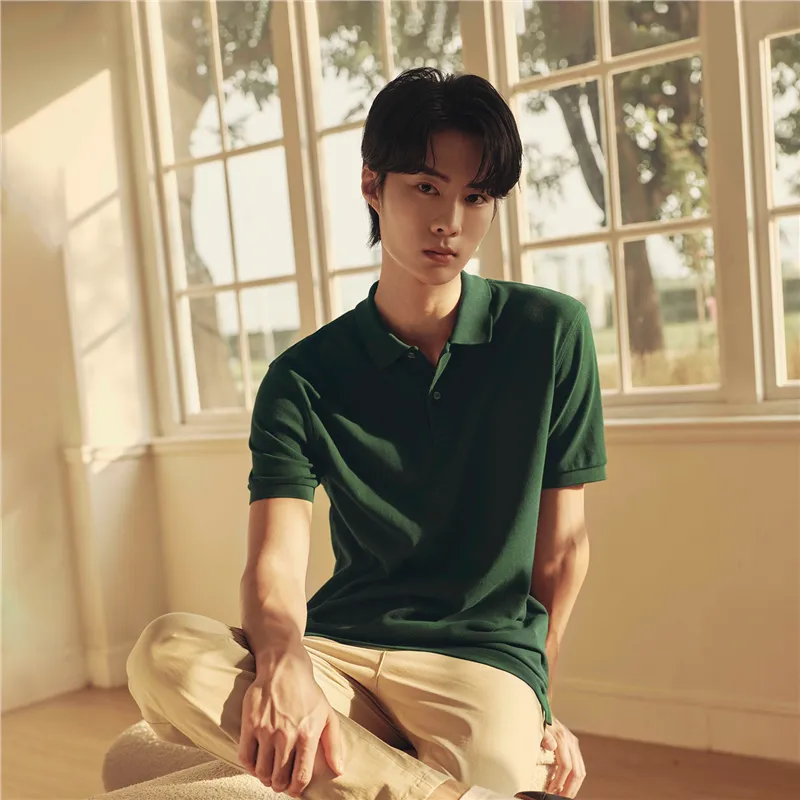 UNIQLO Polo Shirts Men-15