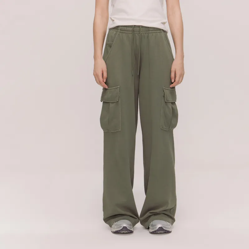 NO ONE ELSE Casual Pants Unisex-8