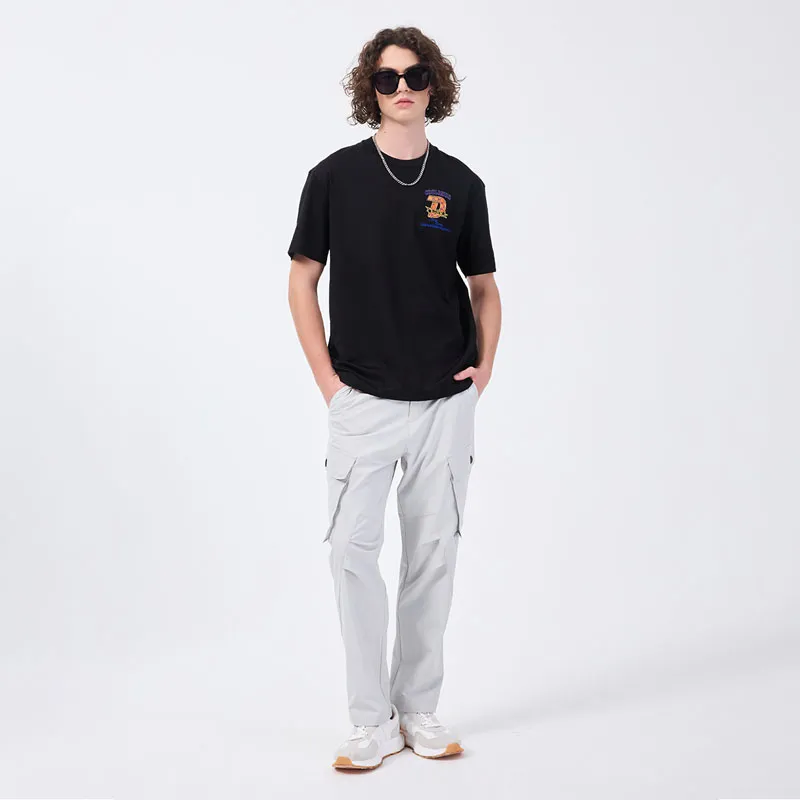 DAVID NAMAN Summer T Shirt Men's-5