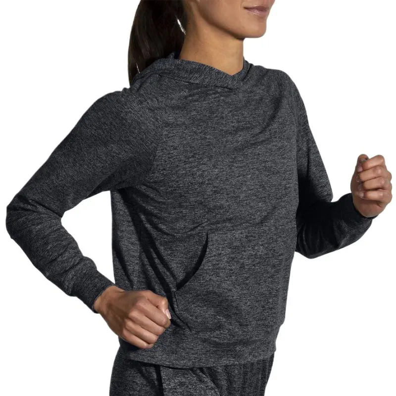 Brooks Sweatshirt Women's Black-2