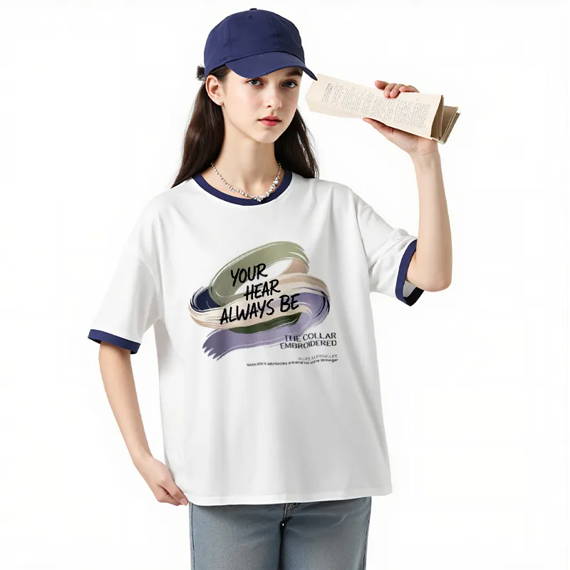 FAIRWHALE T Shirts Women's-6