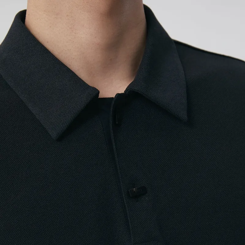 EHE Polo Shirts Men Black-4