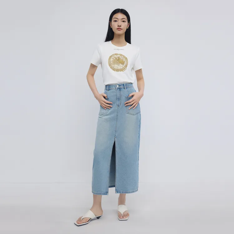 SHUIYUNJIAN T Shirts Women's-10