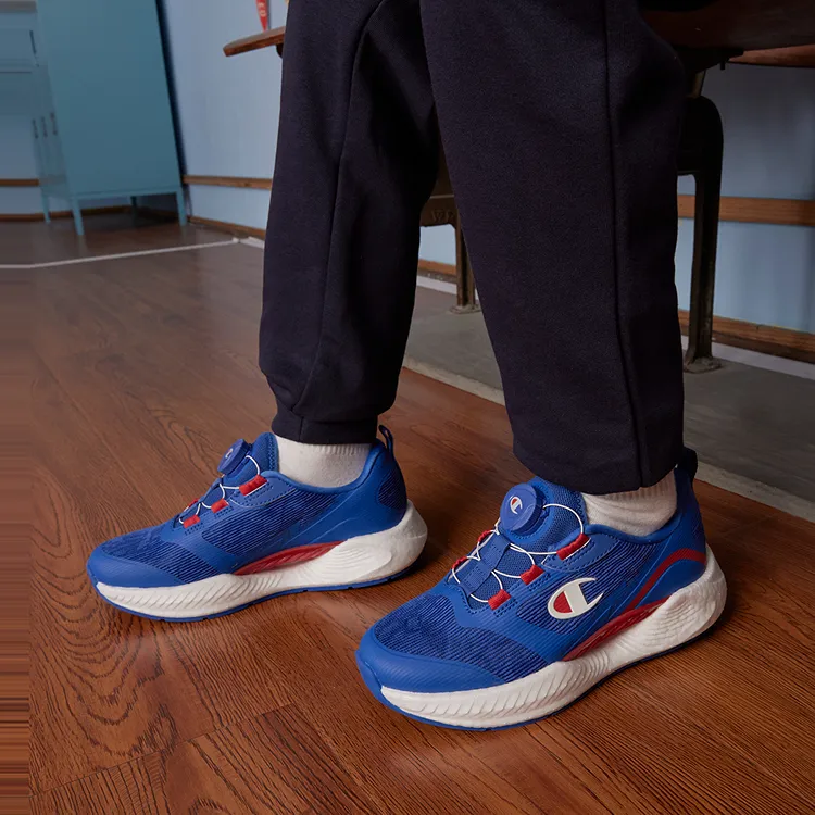 Champion Kids Rebound Breathable Lightweight Cushioning Kids' Running Shoes Dark Blue Kids'-6