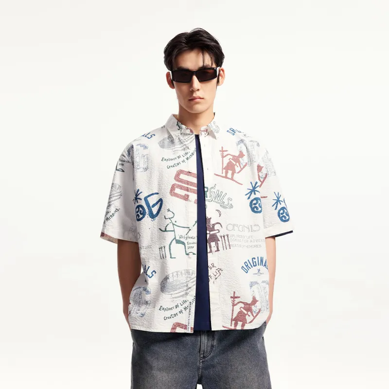 JACK JONES· Shirt Men's A06 Raw White-2