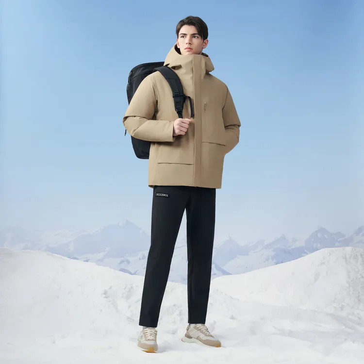DESCENTE SNOWBOARD Series Puffer Jacket Unisex-8