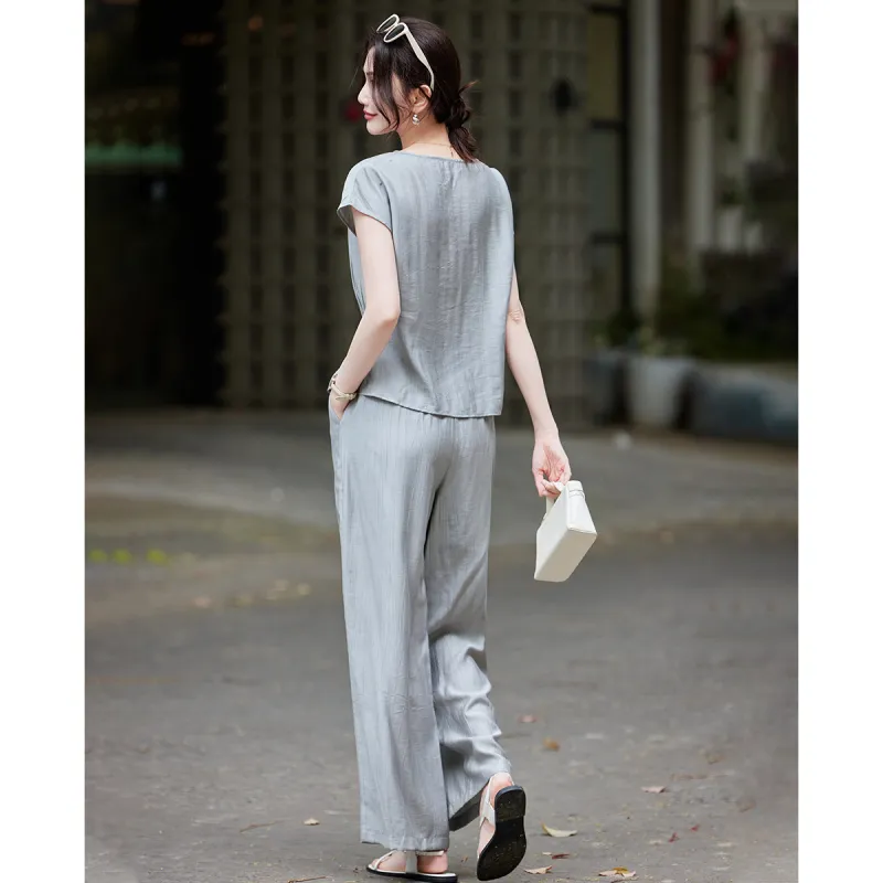 TERRE BLEUE Casual Suit Women's-7