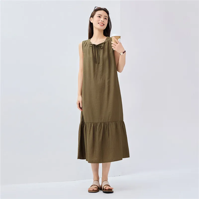 UNIQLO Sleeveless Dress Women's-9