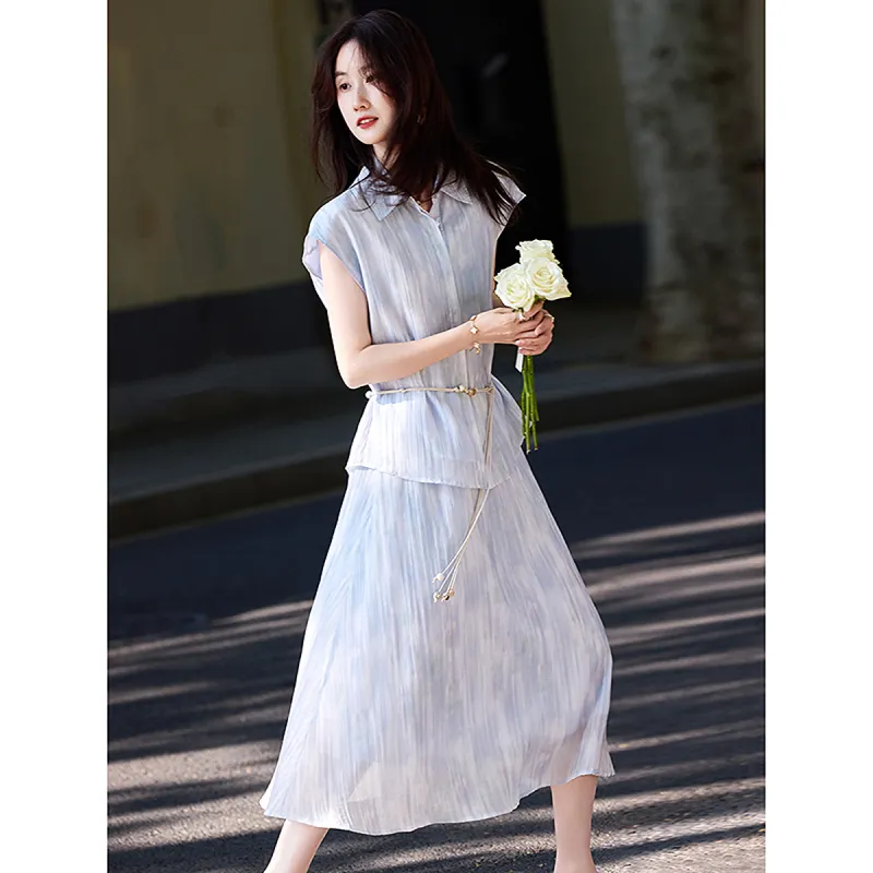 A Paradise For Awakening Skirt Set Women's-6