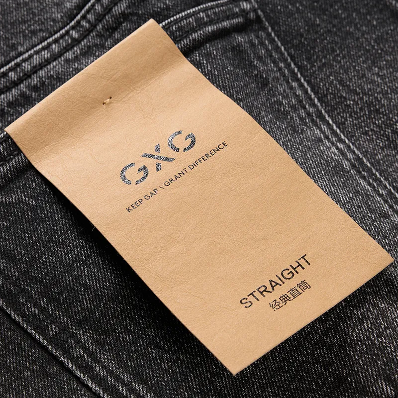 GXG Jeans Men Dark Gray-3