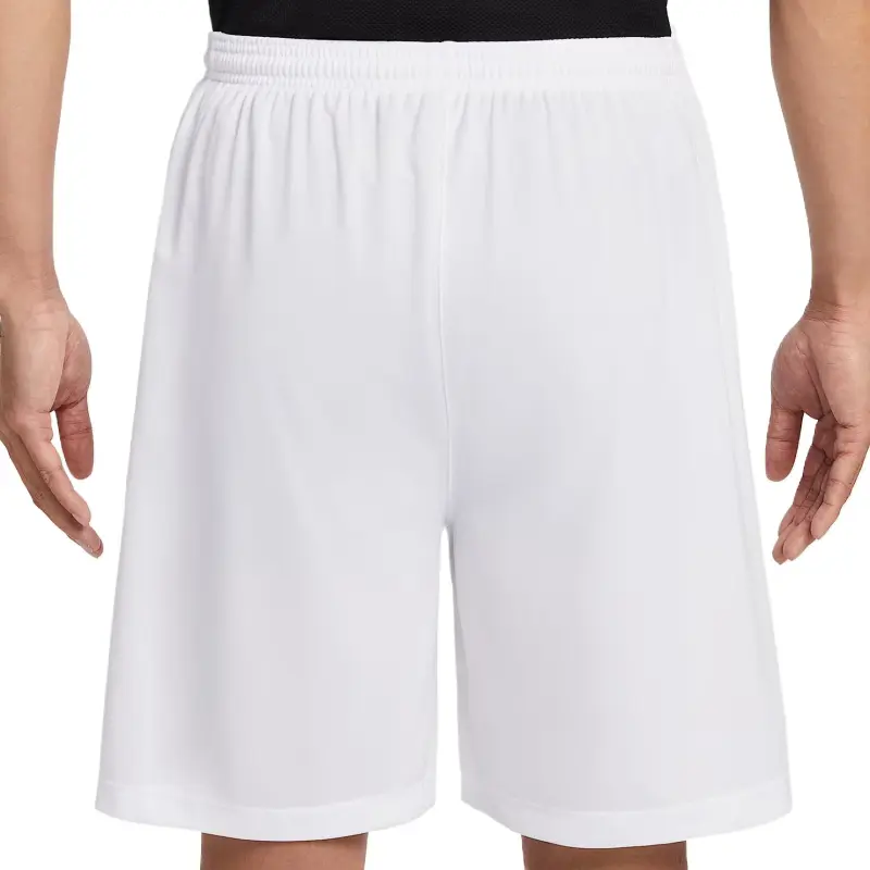 Nike Dri Fit Park III Sports Shorts Men's White 410-1
