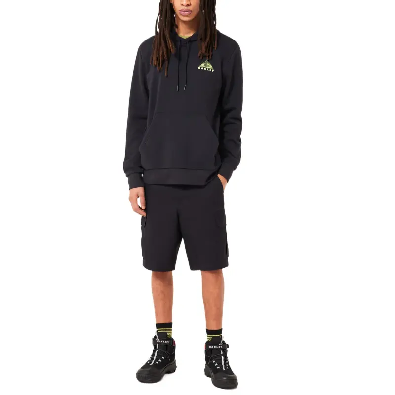 Oakley Sweatshirt Women's Black-3