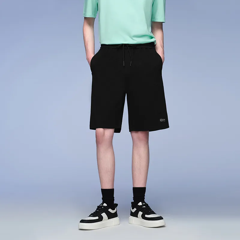 HLA JEANS Casual Shorts Men's Black 01-2