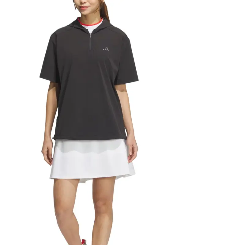 Adidas Batwing Sleeve T Shirt Women's Black-3