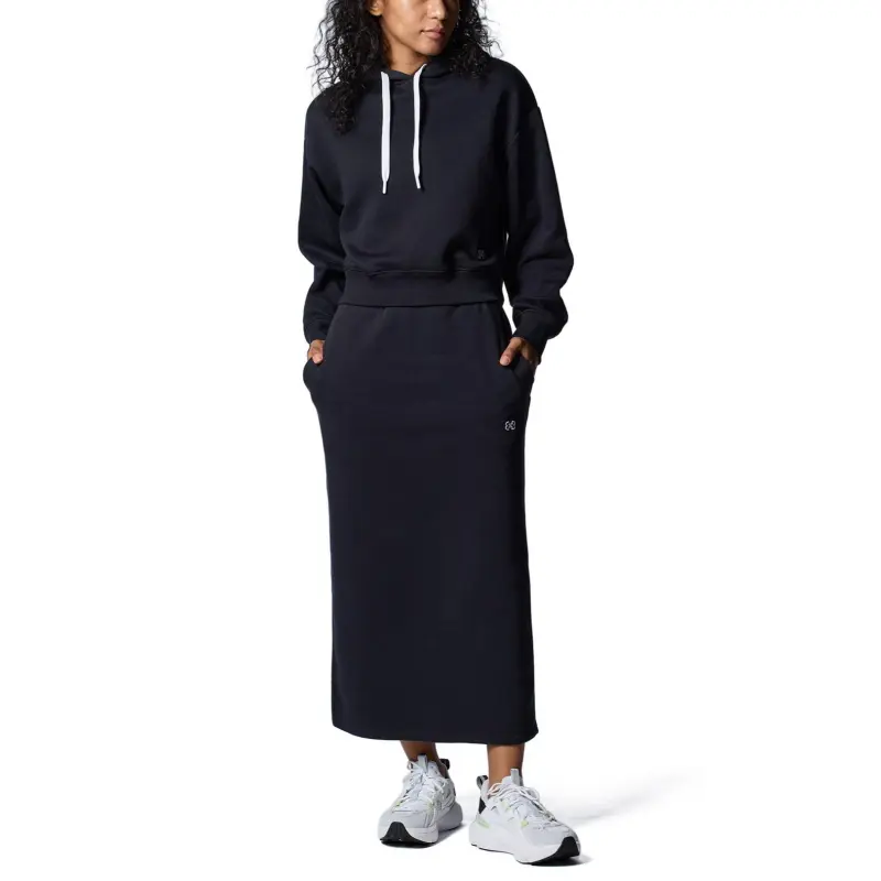 Under Armour Rival Sweatshirt Women's Black-2