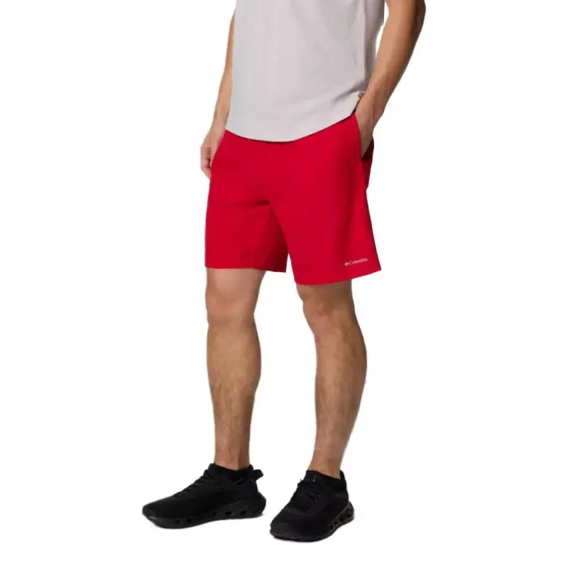 Columbia Summertide Casual Shorts Men's Red-2