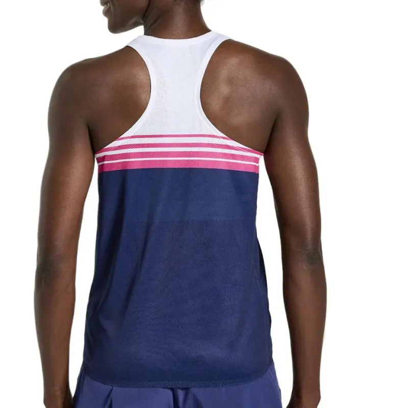 Saucony Elite Singlet Tank Tops Women's Blue-1