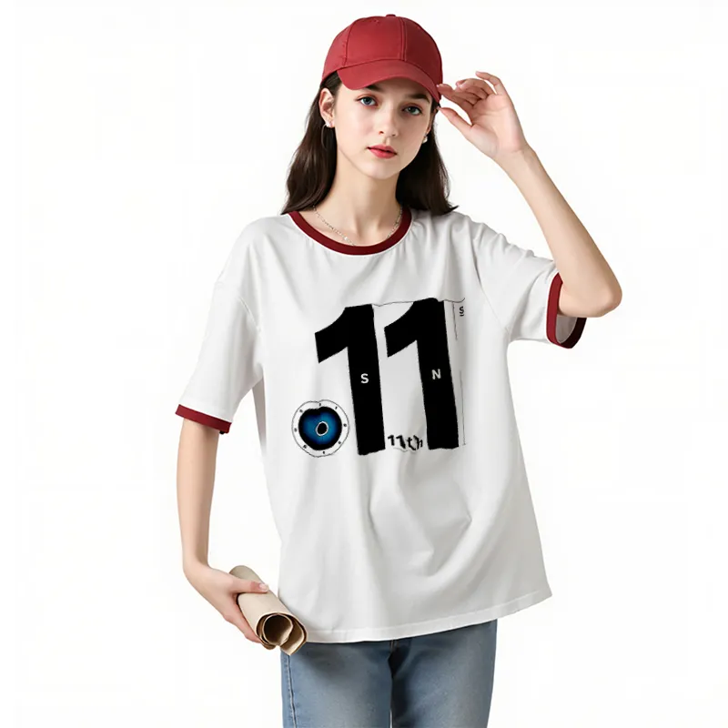 FAIRWHALE T Shirts Women's-10