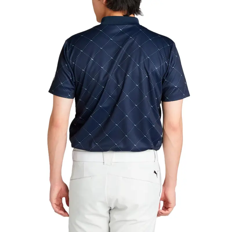 PUMA Golf Clothing Men's Dark Blue-3